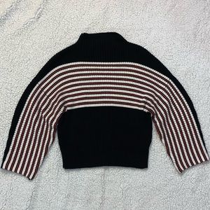 Urban Outfitters Retro Style Cropped Sweater